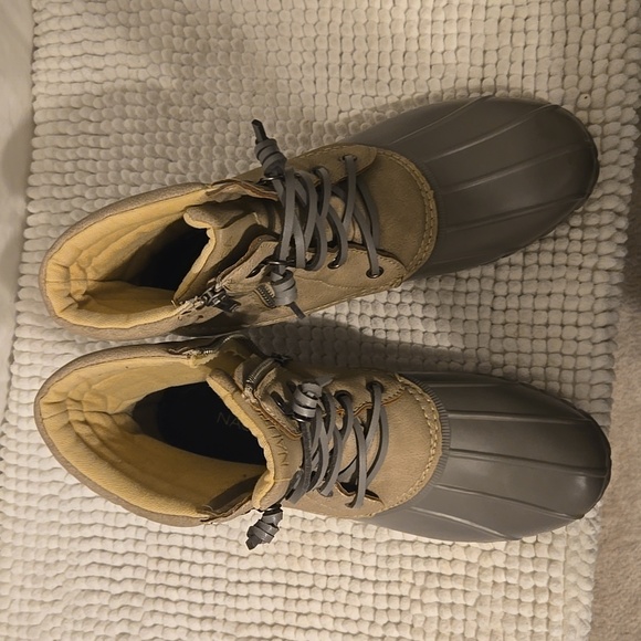 Nautica Sea Ripple duck snow boots size 10 - Picture 6 of 7